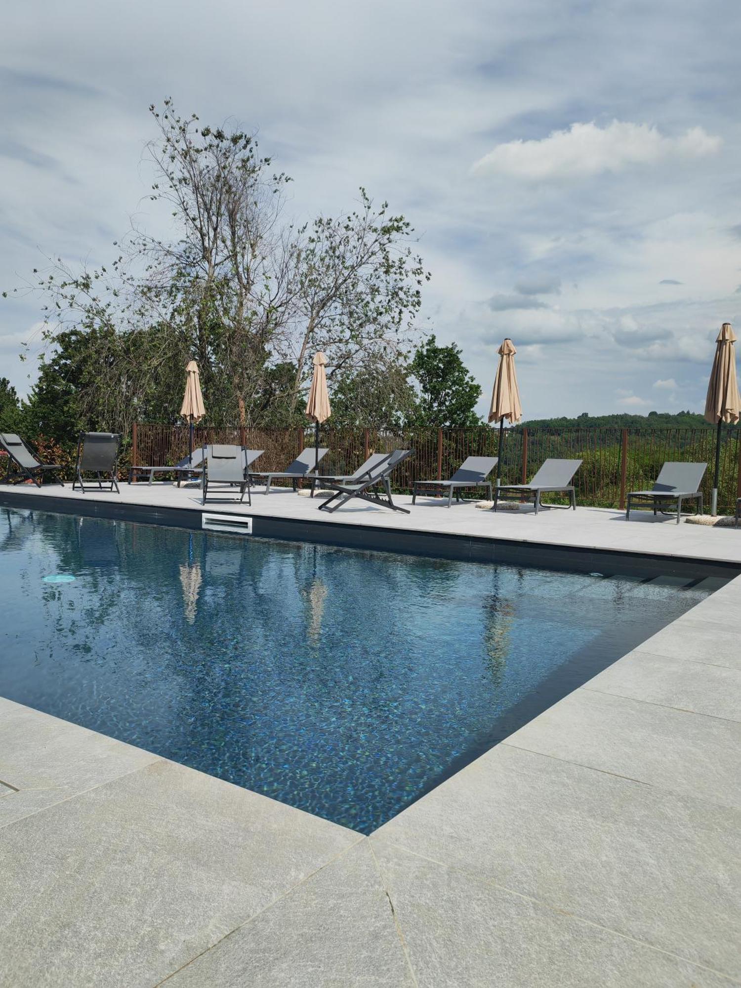 Agriturismo La Costa Gropparello Eksteriør bilde